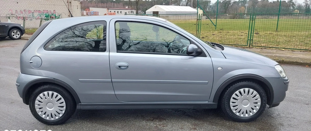 Opel Corsa cena 7900 przebieg: 131000, rok produkcji 2005 z Gościno małe 92